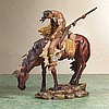 "End Of The Trail" Sculpture